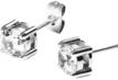 Purelei Pristine Ohrringe &ndash; Zeitlose Ohrstecker mit 6 mm Zirkonia, langlebiger