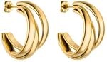 Purelei Cascade Ohrringe (Gold) &ndash; Damenohrringe aus langlebigem Edelstahl &ndash;