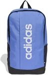 adidas Unisex LINEAR BACKPACK, Blue Fusion/Black/White, One size