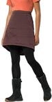 Jack Wolfskin Damen Alpengluehen Skirt W Rock, Boysenberry, S EU