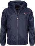 Arctic Seven Herren Regenjacke leicht Outdoor &Uuml;bergangsjacke mit Kapuze