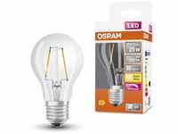 OSRAM LED SuperStar Classic A25 Dimmbare LED Lampe für E27 Sockel, Birnenform, FIL,
