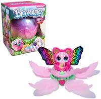 Hatchimals Bloomables Kittyfly, Interaktives Spielzeug mit &Uuml;berraschung, doppelter