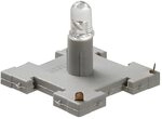 Gira 049707 Beleuchtungseinsatz LED 0,8 mA Zubeh&ouml;r, gelb