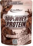 IronMaxx 100% Whey Protein Pulver - Chocolate & Cookie 500g Beutel 