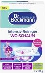 Dr. Beckmann Intensiv - Reiniger Wc-Schaum | Selbstaktivierender Schaum 3x 100 g 