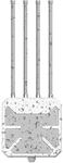 7links WLAN Repeater Outdoor: Wetterfester Outdoor-WiFi-6-Repeater, bis 3.000 Mbit/s,