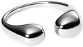 Purelei Embrace Ring (Silber) &ndash; Wasserfester Damenring aus langlebigem Edelstahl