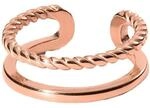 Purelei Mau Ring Adjustable &ndash; Verstellbarer Ring in Gold, Silber und Ros&eacute;gold &ndash;