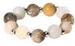 Purelei Island Dawn Ring Damen &ndash; Flexibler Anxiety Ring mit echten Edelsteinen &