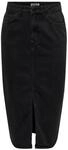 ONLY ONLBIANCA MIDI Skirt DNM REA NOOS