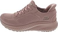 Skechers Damen Bobs Squad Chaos Current Muse Sneaker, Fuchsia, 40 EU