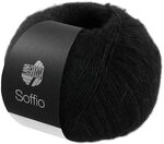 LANA GROSSA Soffio | Flauschiges Lace-Garn aus Merino- & Baumwolle mit 10% Kaschmir 