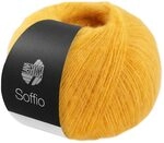 LANA GROSSA Soffio | Flauschiges Lace-Garn aus Merino- & Baumwolle mit 10% Kaschmir 