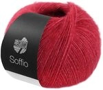 LANA GROSSA Soffio | Flauschiges Lace-Garn aus Merino- & Baumwolle mit 10% Kaschmir 