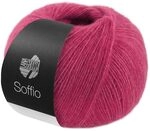 LANA GROSSA Soffio | Flauschiges Lace-Garn aus Merino- & Baumwolle mit 10% Kaschmir 