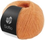 LANA GROSSA Soffio | Flauschiges Lace-Garn aus Merino- & Baumwolle mit 10% Kaschmir 