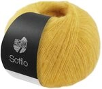 LANA GROSSA Soffio | Flauschiges Lace-Garn aus Merino- & Baumwolle mit 10% Kaschmir 