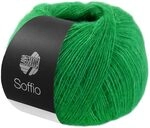 LANA GROSSA Soffio | Flauschiges Lace-Garn aus Merino- & Baumwolle mit 10% Kaschmir 
