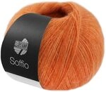 LANA GROSSA Soffio | Flauschiges Lace-Garn aus Merino- & Baumwolle mit 10% Kaschmir 
