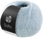 LANA GROSSA Soffio | Flauschiges Lace-Garn aus Merino- & Baumwolle mit 10% Kaschmir 