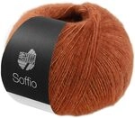 LANA GROSSA Soffio | Flauschiges Lace-Garn aus Merino- & Baumwolle mit 10% Kaschmir 