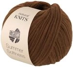 LANA GROSSA Summer Softness | Zartes Baumwollschlauchgarn, volumin&ouml;s gef&uuml;llt mit