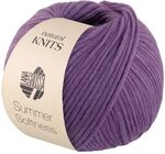 LANA GROSSA Summer Softness | Zartes Baumwollschlauchgarn, volumin&ouml;s gef&uuml;llt mit