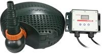 Osaga Regelbare Teichpumpe Variomatix OGM-10.000 VX Schwarz Edelstahl Wasserpumpe
