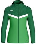 JAKO ICONIC Kapuzenjacke - Zipper Hoodie Kinder Unisex, Bequeme Sweatjacke mit...