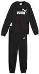PUMA Jungen No.1 Logo Crew Sweat Suit B Gestrickte Anz&uuml;ge, PUMA Black, 128 EU