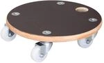 WAGNER Pflanzenroller Maxigrip &Oslash; 29 x 8,5 cm I K&uuml;belroller f. Au&szlig;enbereich +