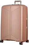JUMP EVAE 4 Rollen erweiterbarer Jumbo-Koffer (EV28) (Rosa), Rosa, 51 cm x 31 cm x 76