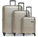 Pactastic Hartschalen Koffer-Set 3-teilig | hochwertiges Polypropylen Material...