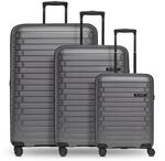 Pactastic Hartschalen Koffer-Set 3-teilig | hochwertiges Polypropylen Material...