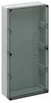 Spelsberg Leergeh&auml;use mit Deckel, 300 x 600 x 132 mm, IP65, AKL4-T, transparent,