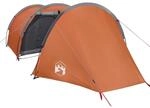 vidaXL Tunnelzelt, Campingzelt f&uuml;r 4 Personen Wasserdicht, Outdoor Zelt mit