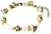 Purelei Coast Armband &ndash; Edelstein-Armband mit Perlmutt, Dalmatiner-Jaspis &