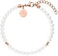 Purelei Finesse Armband (Ros&eacute;gold) &ndash; Elegantes, verspieltes Damen Armband &ndash;