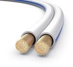 PureLink Lautsprecherkabel Boxenkabel OFC 2x2,50mm&sup2; 20m Kabel mit Kennlinie