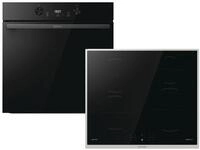 Gorenje Dark Pepper Set PID - Backofen BPS6737E04DBG + Induktionskochfeld autark