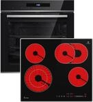 KKT KOLBE Autarkes Herdset | 60cm Einbaubackofen EB8019EDP | 59cm Kochfeld CH5901AL 