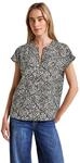 Street One Damen Bluse mit Minimal Print