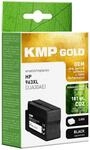 KMP Gold Tintenpatrone passend f&uuml;r HP 963XL Black (3JA30AE) mit OEM-Parts und Chip -