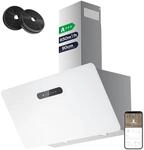 CIARRA CBCW9736K A+++ Dunstabzugshaube 90 cm Umluft Abluft App SensorTouch...