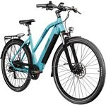 Z&Uuml;NDAPP Ebike Damen 28 Zoll Trekkingfahrrad | E Bike 8 G&auml;nge 165-190 cm Elektro