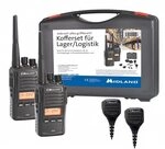 Midland G18 Pro, Two-Way-Funkger&auml;t Walkie Talkie, 99 PMR446-Kan&auml;le,
