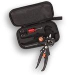 FUXTEC Veredelungsschere FX-VSP30 mit Aufbewahrungstasche und 3...