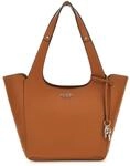 GUESS Calista 2 in 1 Tote Caramel