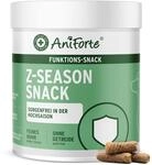 AniForte Z Season Snack f&uuml;r Hunde 300g | Funktionssnack f&uuml;r gesamte Saison, 100%